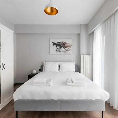 Charming Bright 1bd Modern Pad Wparking #337 Апартаменты *