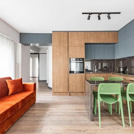 Apartmán Charming Bright 1bd Modern Pad Wparking #337
