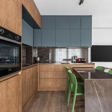 Charming Bright 1bd Modern Pad Wparking #337 Apartman Isztambul