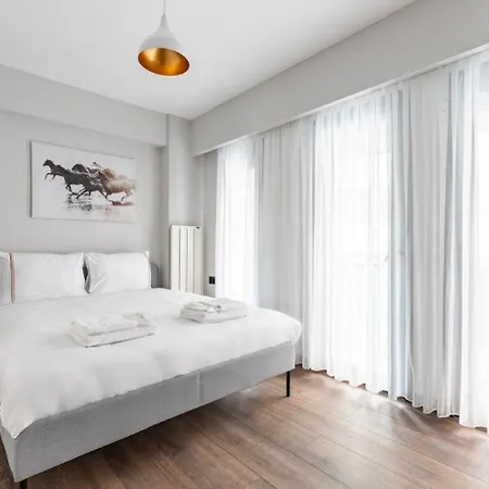 Charming Bright 1bd Modern Pad Wparking #337 Apartman Isztambul