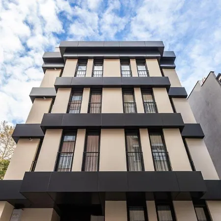Charming Bright 1bd Modern Pad Wparking #337 Isztambul