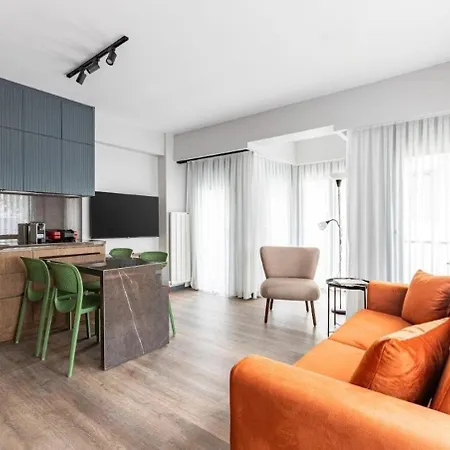 Charming Bright 1bd Modern Pad Wparking #337 Apartman