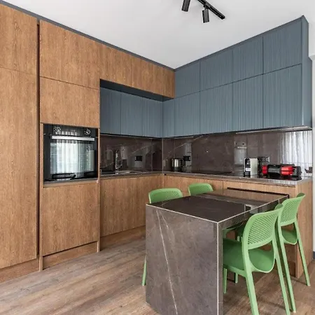 Charming Bright 1bd Modern Pad Wparking #337 Apartman *